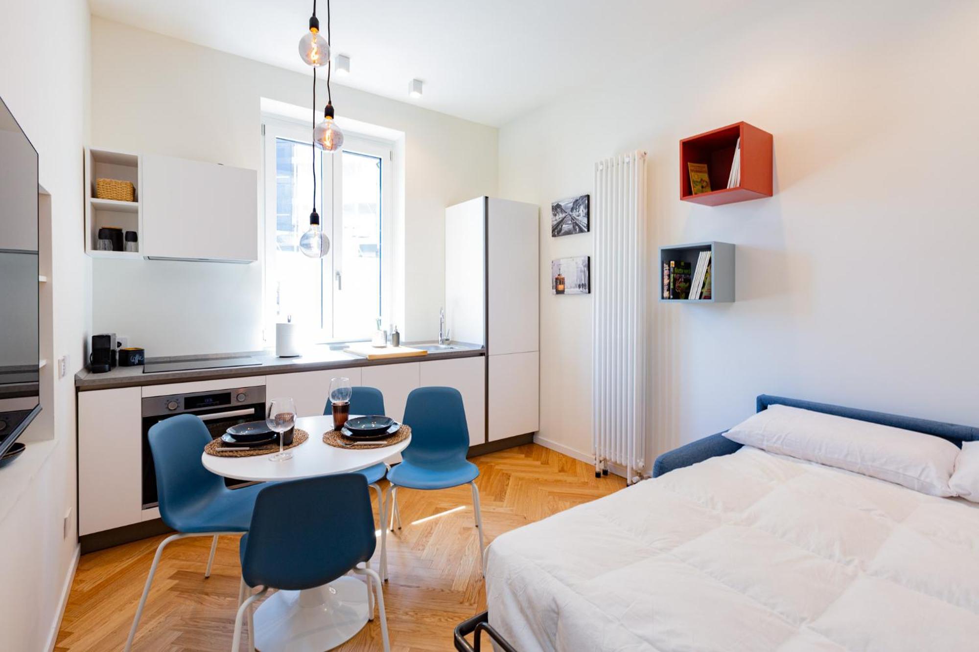 Confalonieri21 Isola Cozy Nest Milano Eksteriør bilde